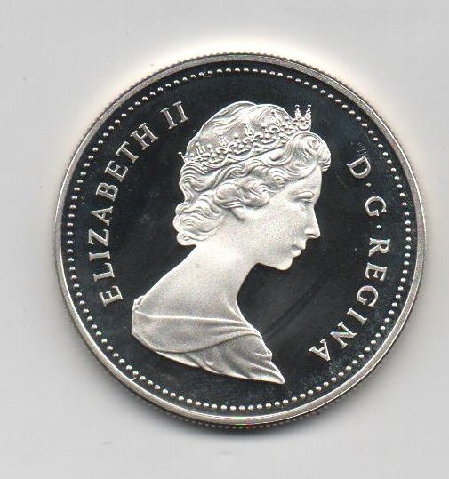 CANADA DEL AÑO 1983 DE 1 DOLAR